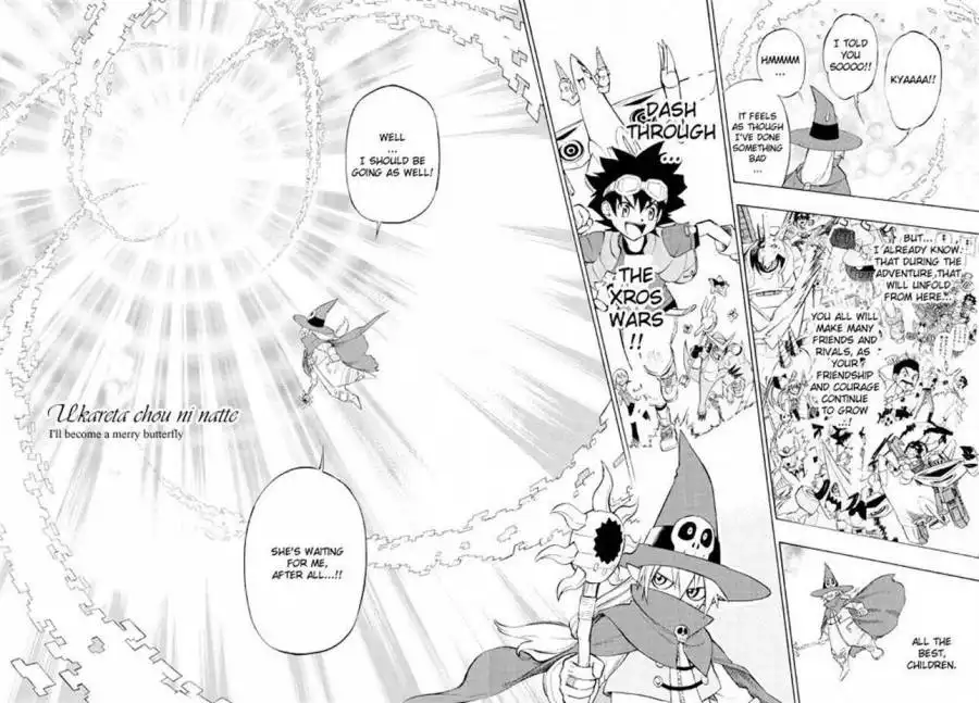 Digimon Cross Wars Chapter 22 14